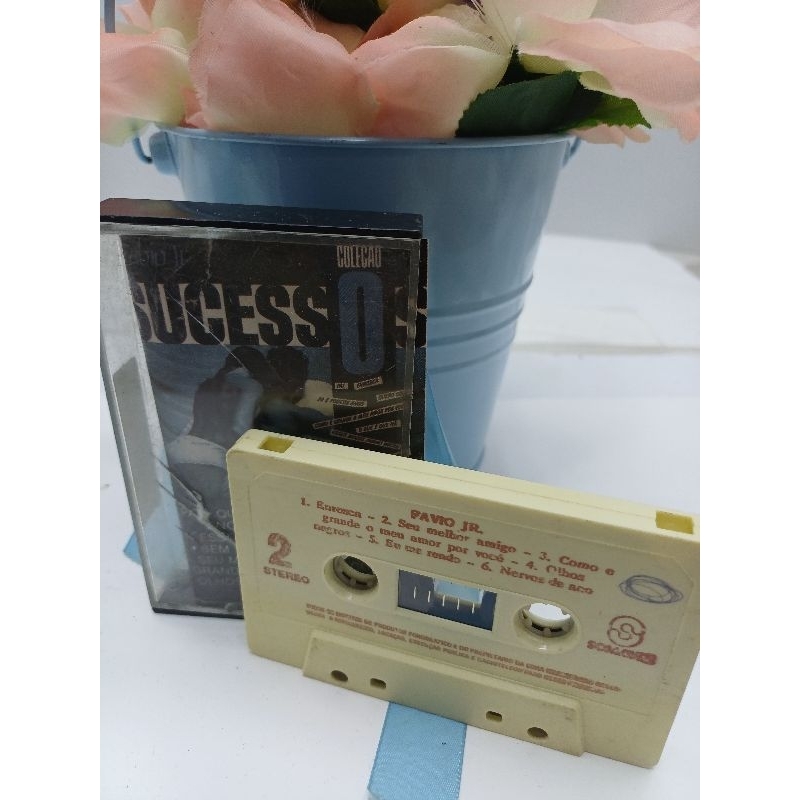 fita k7 Fábio Jr sucessos ( usado)