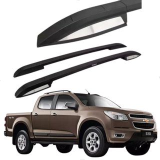 Rack Teto S10 2012 2013 2014 2015 2016 A 2023 Original Bepo Preto em Oferta na Shopee