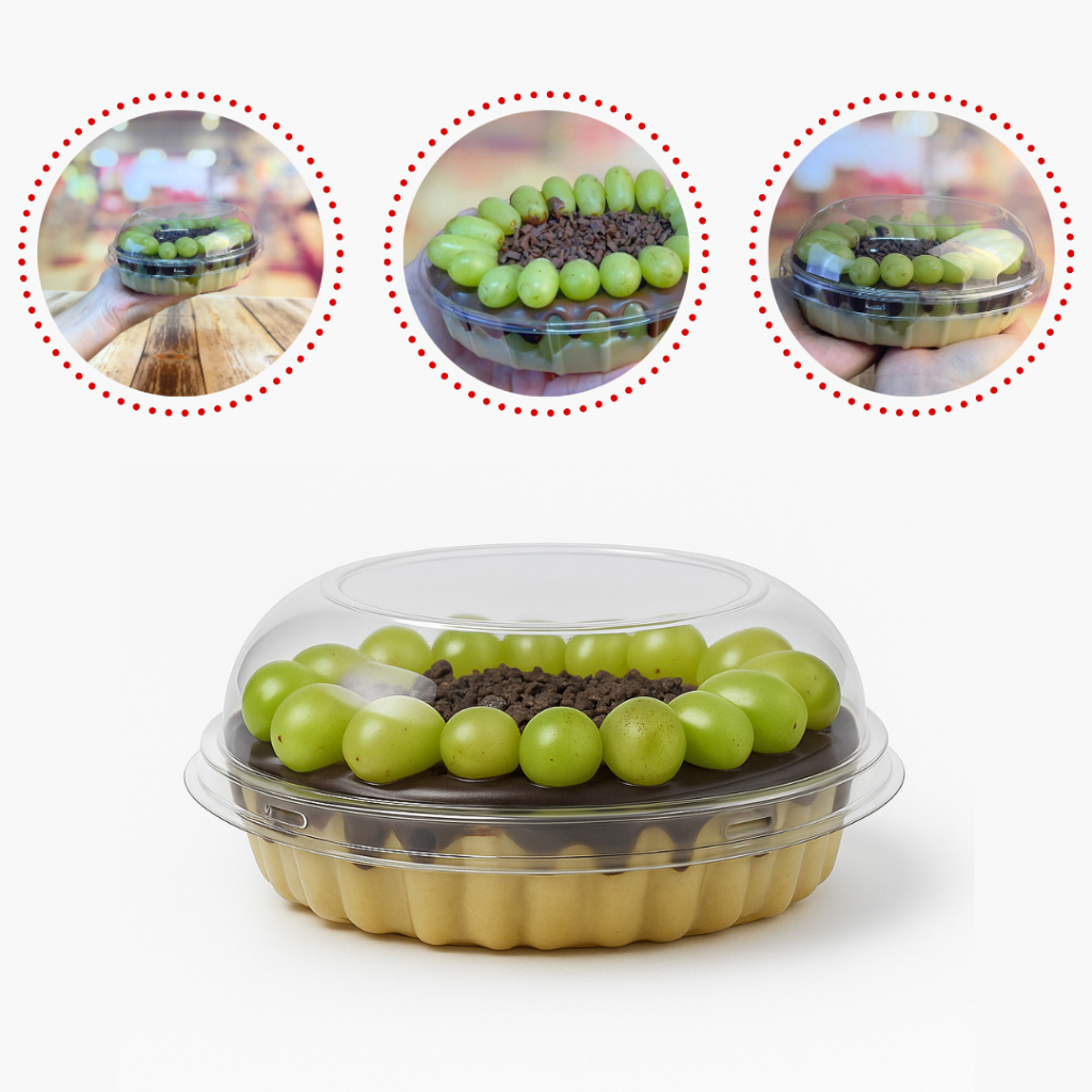 50 EMBALAGEM COLOMBA P 1000 ML SOBREMESA NATAL C/TAMPA G34P em Oferta na Shopee