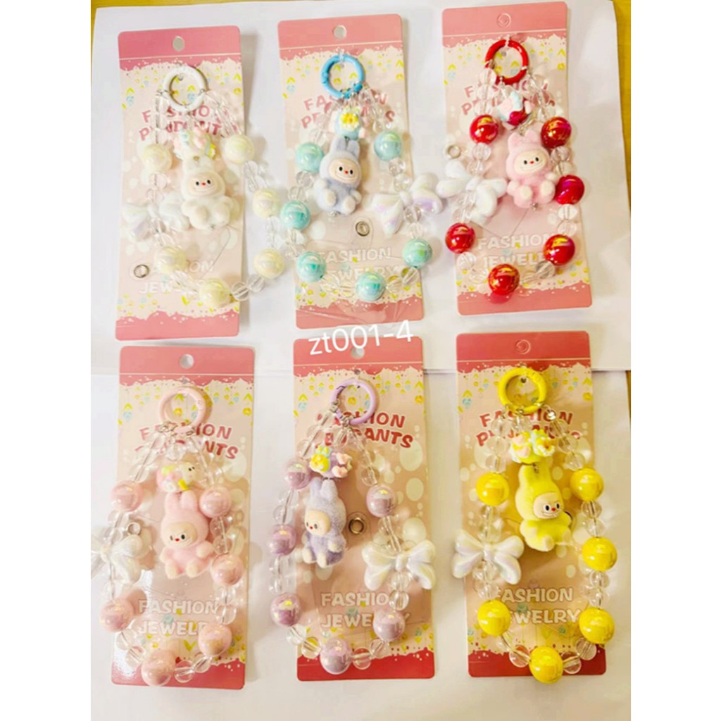 Pingentes para celular, chaveiros, correntes para bolsas, etc.001-4 em Oferta na Shopee