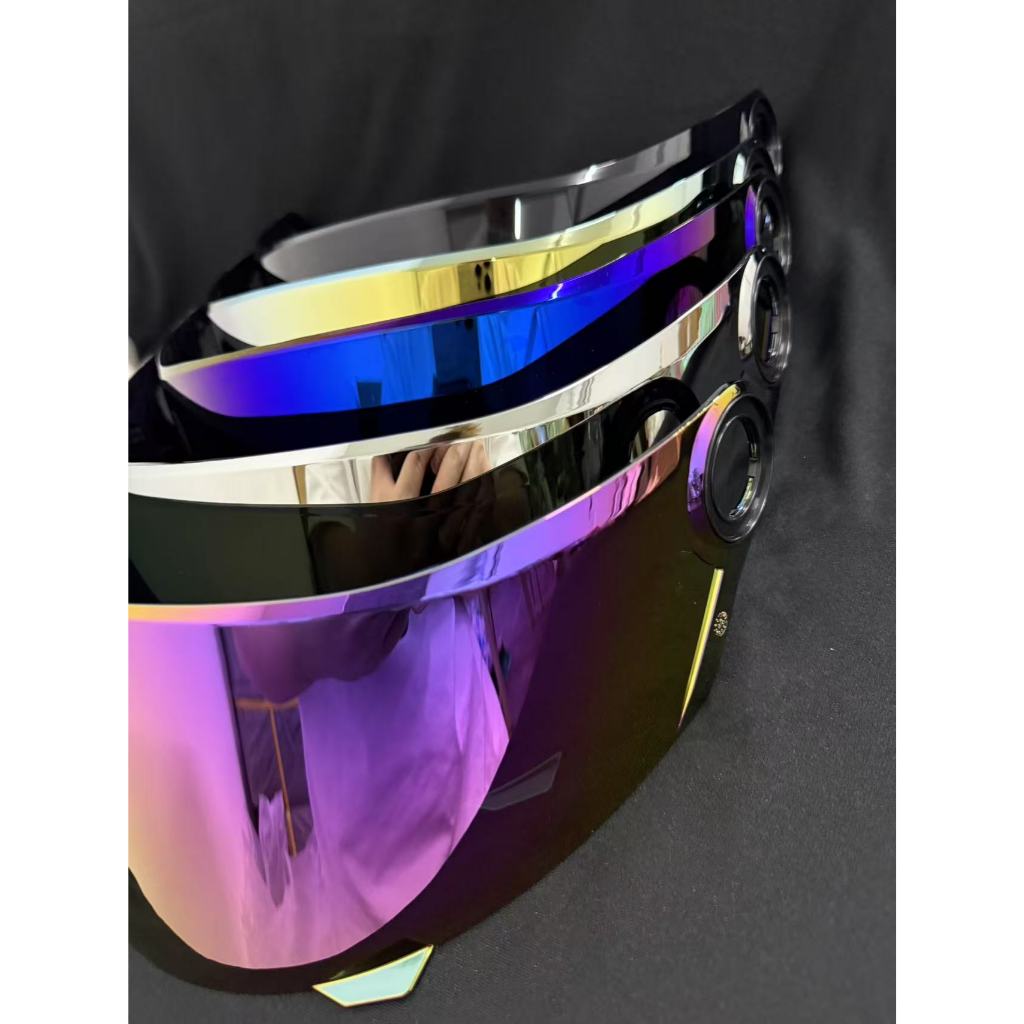 Viseira Cores Compatível com Capacetes FW3 GT e LS2 FF358 – Alta Resistência e Proteção UV em Oferta na Shopee