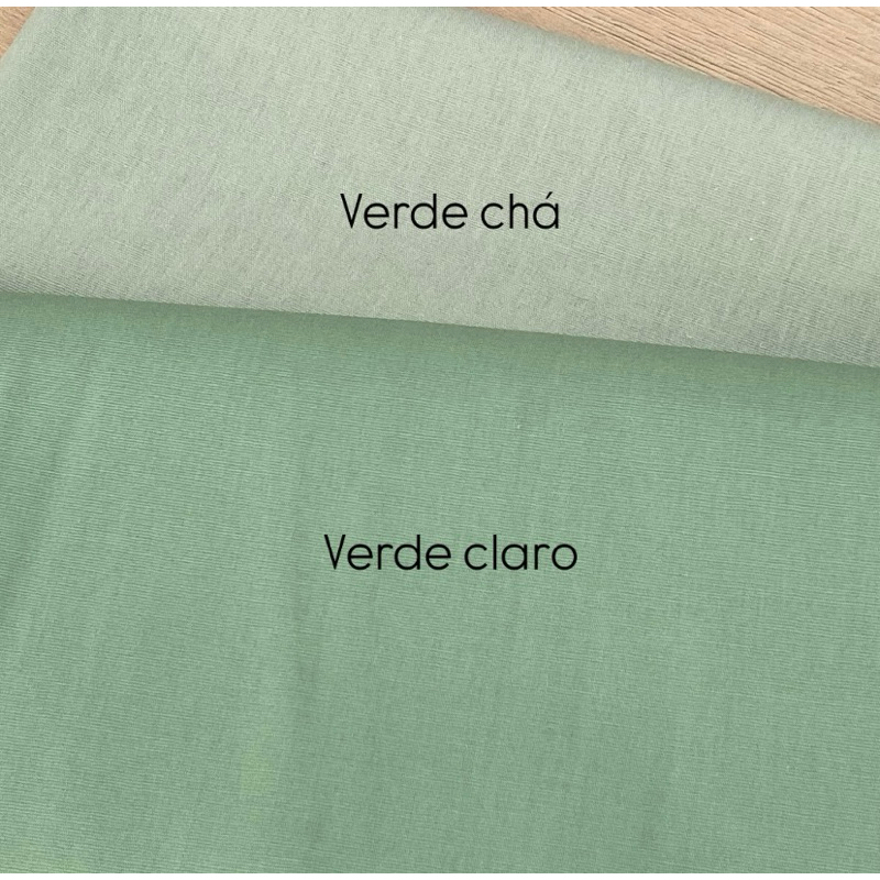 Tricoline liso 100% Algodão Verde - 0,25cm x 1,50mt em Oferta na Shopee