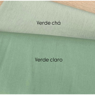 Tricoline liso 100% Algodão Verde - 0,25cm x 1,50mt em Oferta na Shopee