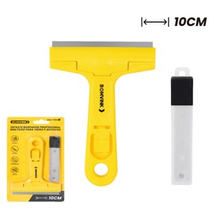 Raspadores Multiuso Para Limpar Box Com 5-10 Lâminas Profissional/Vidro Piso Cerâmica Azulejo em Oferta na Shopee
