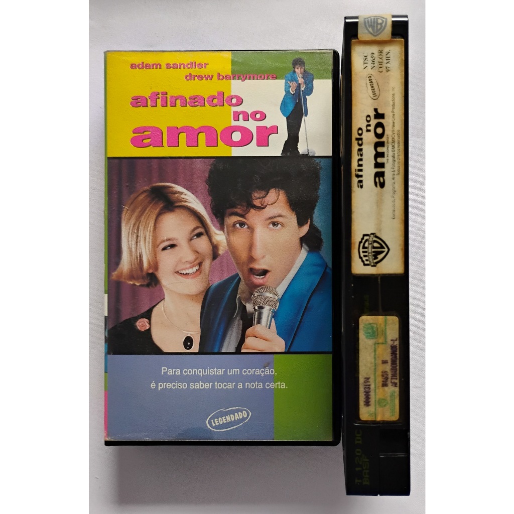 VHS Afinado no Amor (legendado)