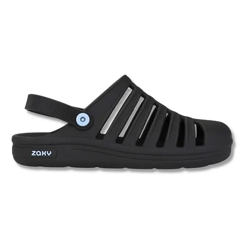 Sandália Zaxy Criativa Babuch - Preta em Oferta na Shopee