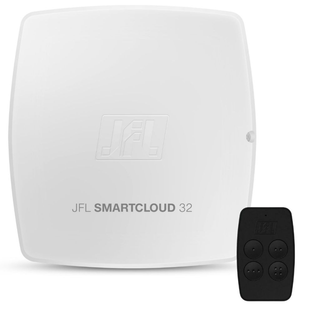 Central de alarme até 32 zonas SmartCloud 32 JFL Plug&Play com Wi-Fi Ethernet e Bluetooth  integrados