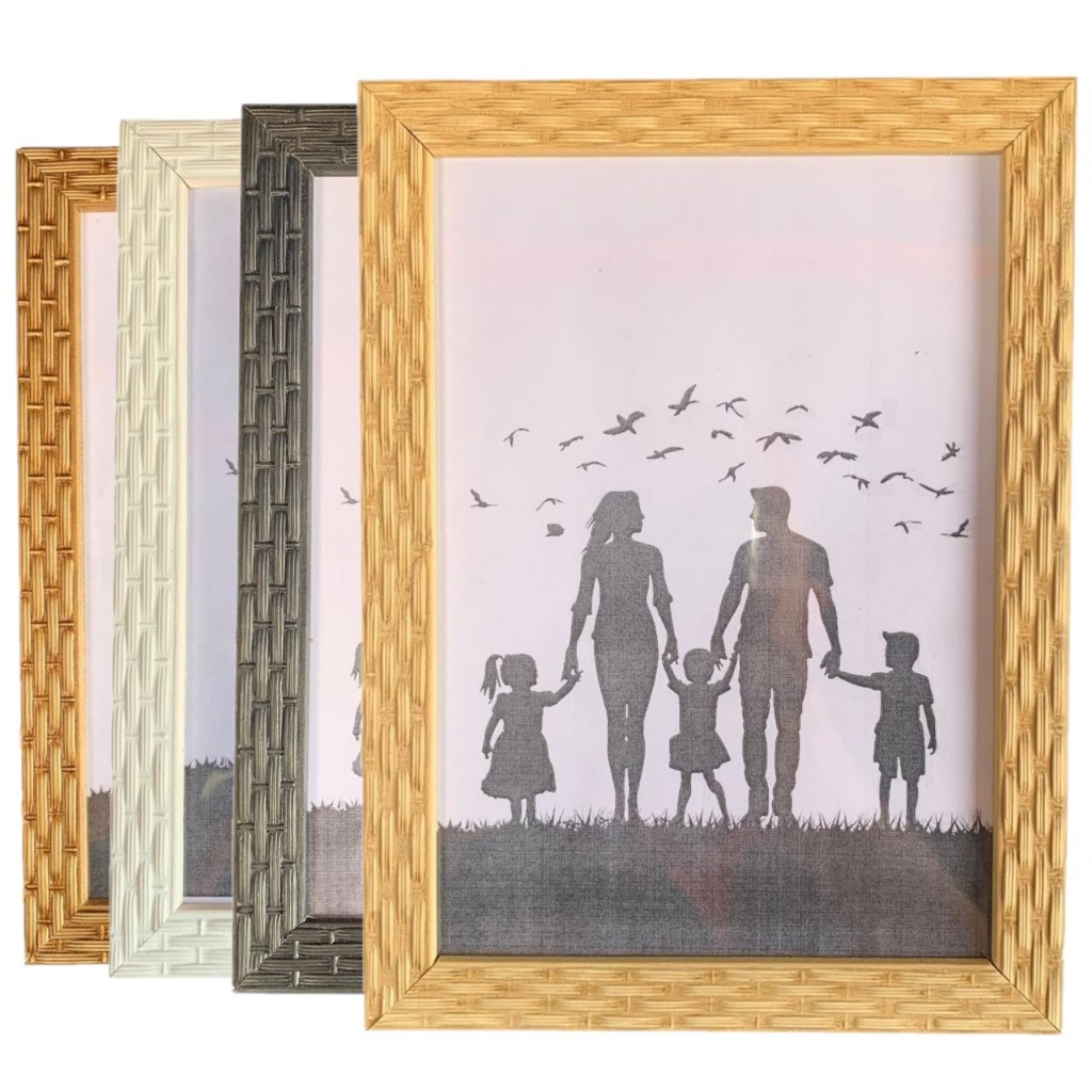 Porta Retrato 10x15 Acetato - Kit Com 4 Unidades em Oferta na Shopee