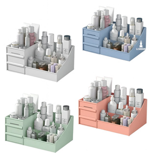 Organizador de Mesa Multiuso com Gaveta Lorben Porta Treco para Escritório Caneta Cosméticos em Oferta na Shopee