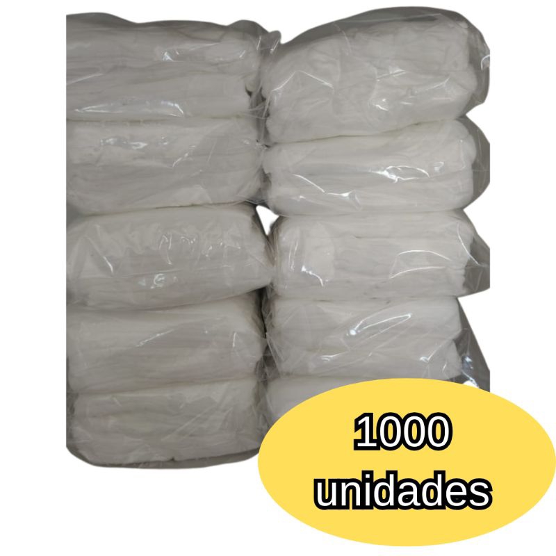 Kit com 1000 lenços UMEDECIDOS refil de Otima Qualidade