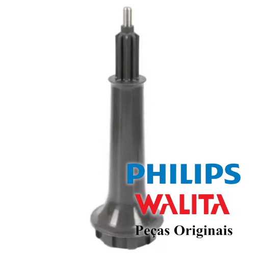 Eixo Acionamento Original Cinza Philips Walita Ri7630 Ri7631 Ri7632 Ri7636 Processador