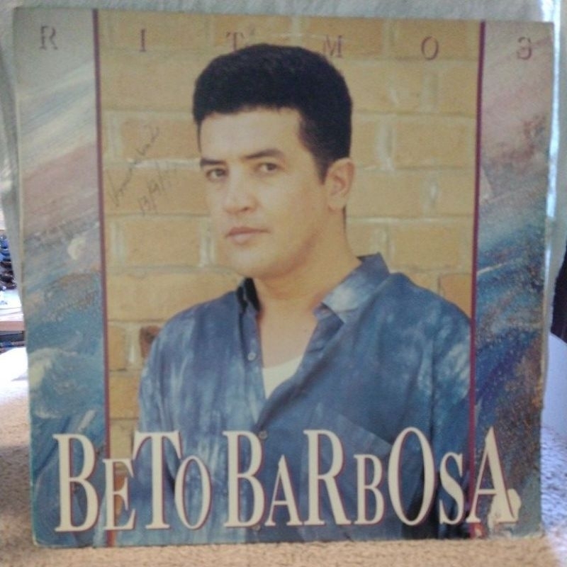 LP disco de vinil - Beto Barbosa - Ritmos 1994