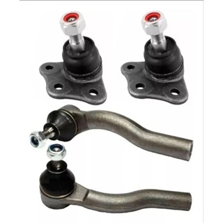 Kit Par Pivô + Par Terminal Fiat Siena Fire 2001 A 2008 em Oferta na Shopee