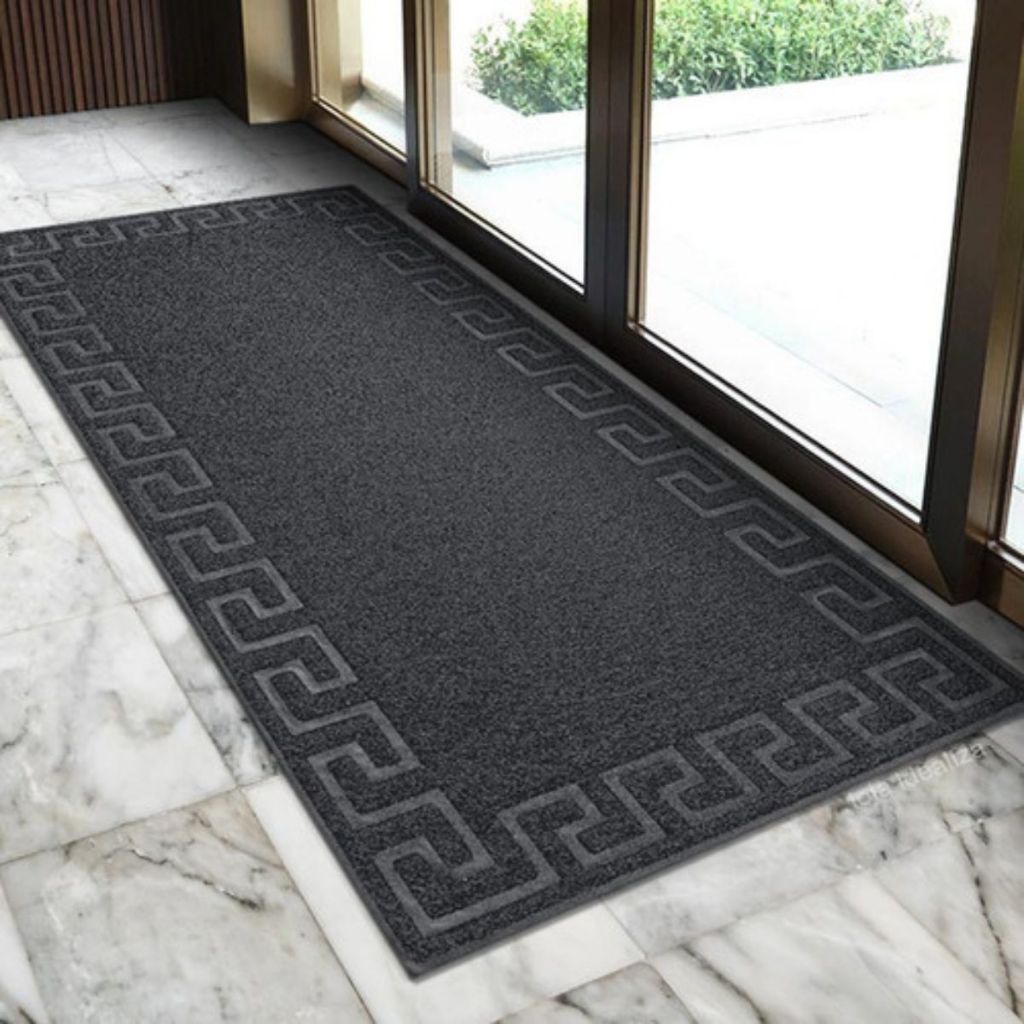 Capacho Grande Tapete De Porta Antiderrapante 120 Cm X 60 Cm em Oferta na Shopee
