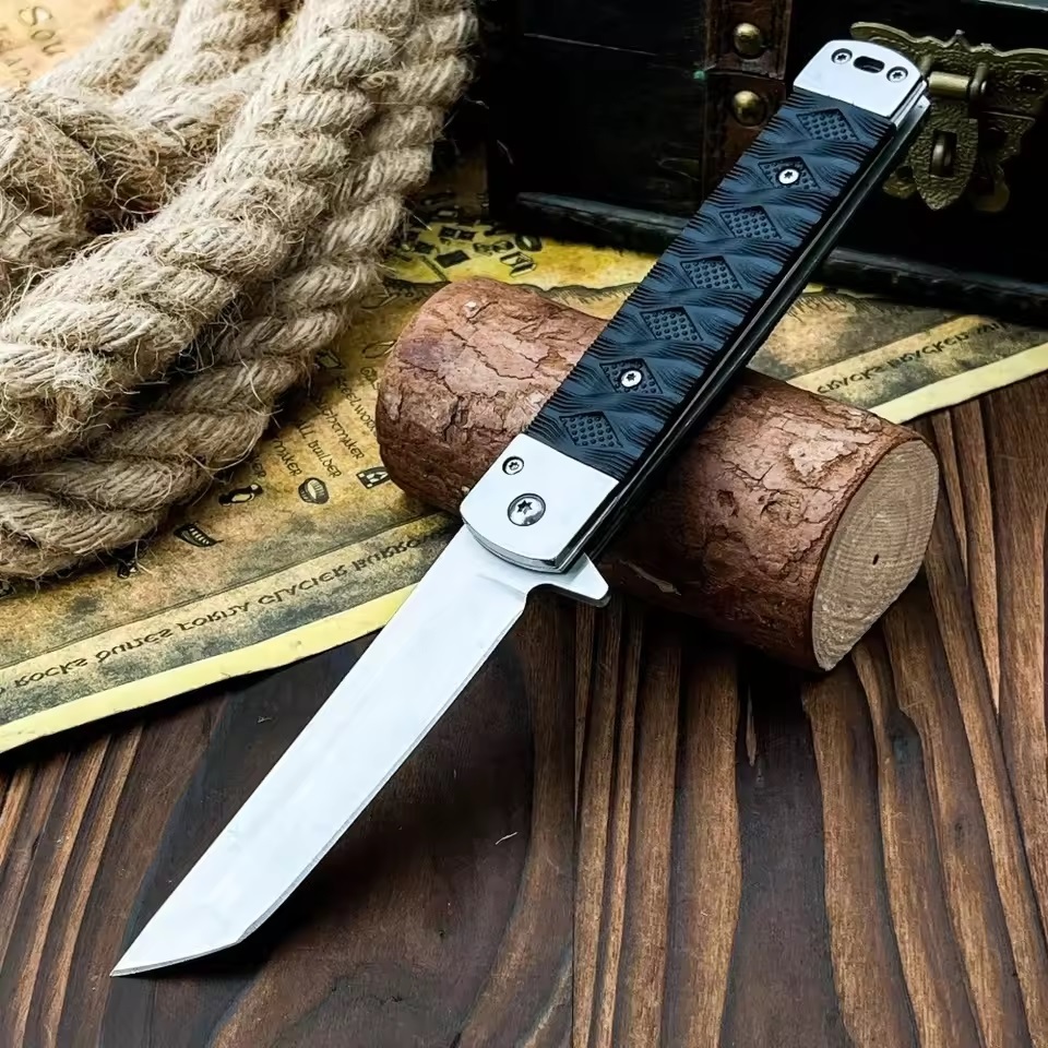 Canivete Tanto Katana Edc Urbano