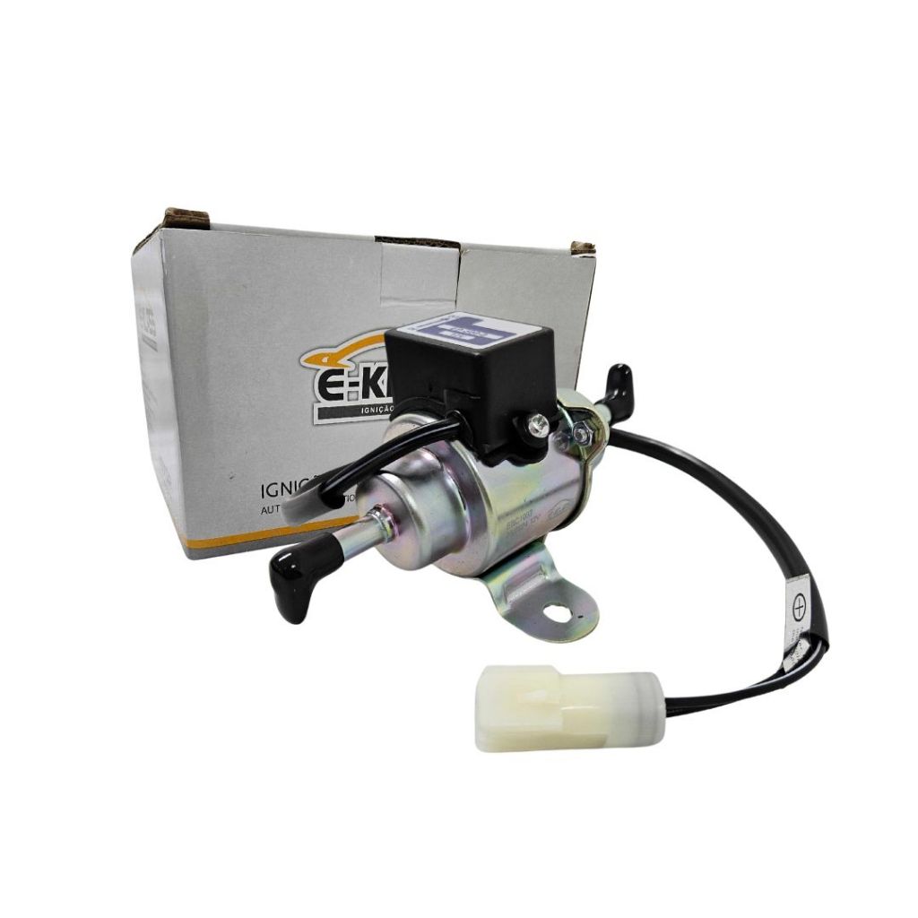 Bomba Combustivel Eletrica Para Carros Carburado 0,5 Bar Baixa Pressão Bomba Eletrica Carburador em Oferta na Shopee