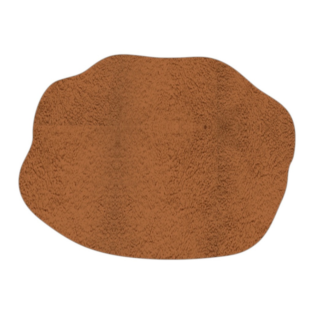 Tapete Orgânico Premium 1x1,40m/ Redondo 1x1m  - Sala/Quarto em Oferta na Shopee