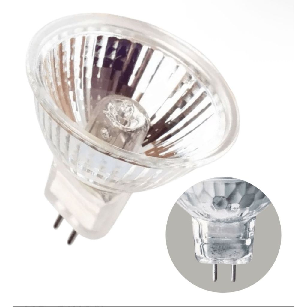 Lâmpada Dicroica Jcdr MR16 BIPINO 127v / 220V  50w  SCT