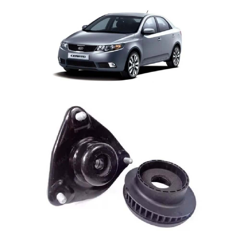 Coxim Batente Do Amortecedor Dianteiro C/ Rol Kia Cerato 1.6 2.0