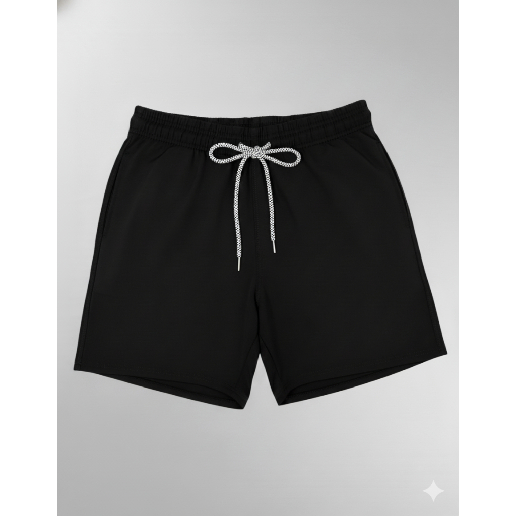 Bermuda Esportiva de Elastano Masculina - LISA - Academia Corrida Skate Basquete Otaku