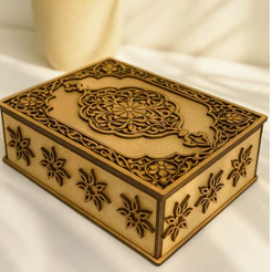 Caixa de MDF Personalizada para Alianças e convite – Presente para Noivas, Casamento, padrinhos.
