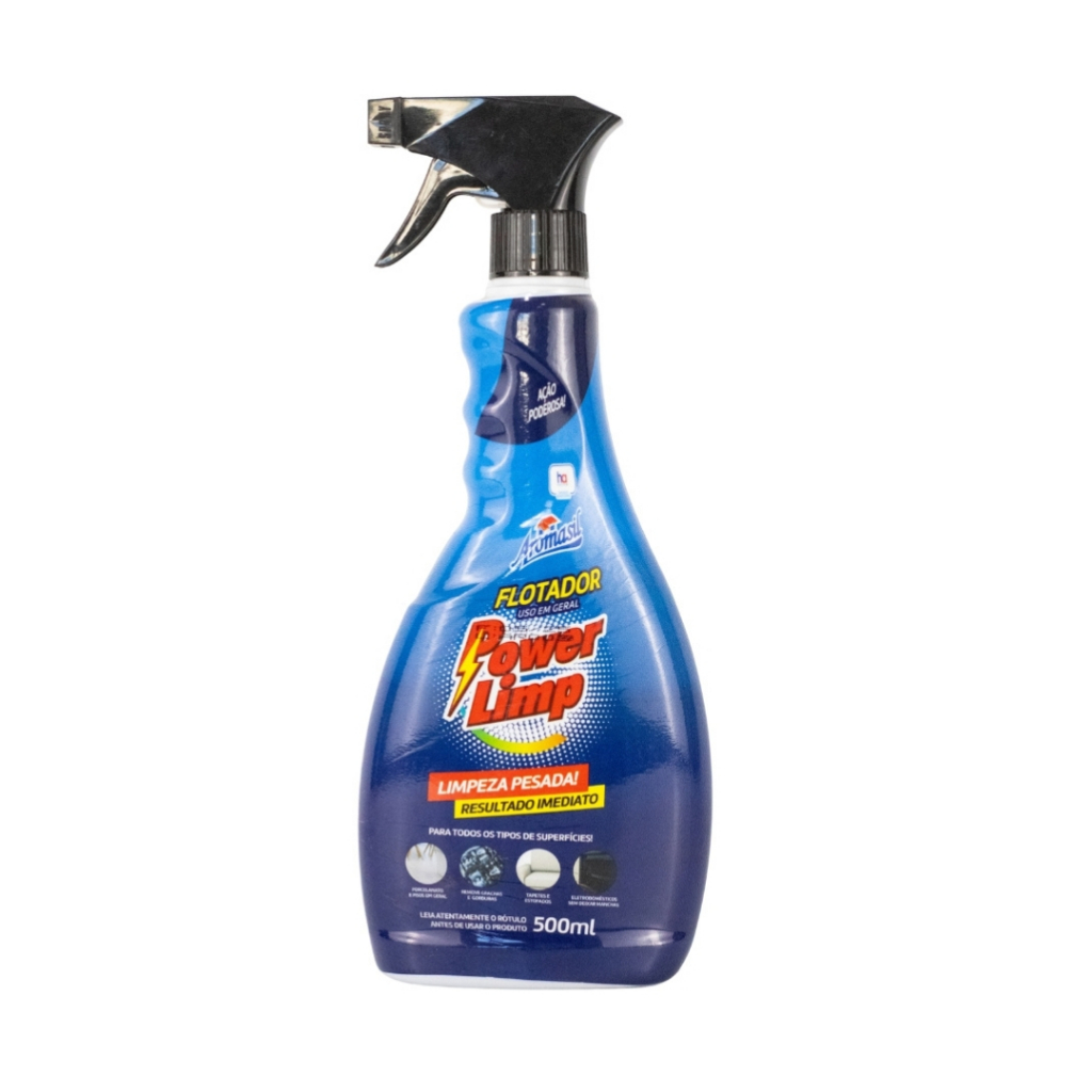 Flotador Power Limp para Limpeza Pesada 500ML
