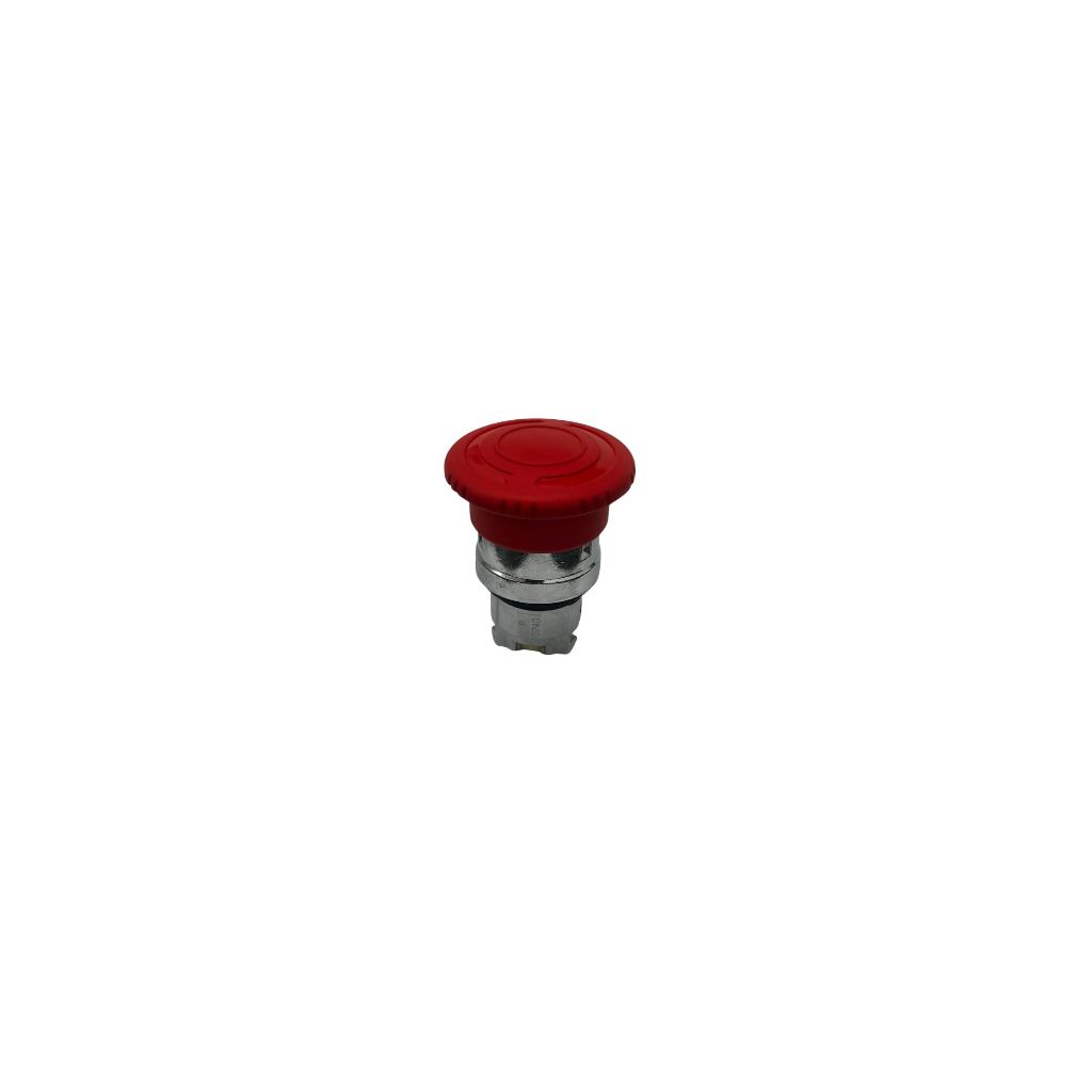 CABECOTE PARA BOTAO DE EMERGENCIA 22MM METALICO COGUMELO 40MM VERMELHO ZB4BS54/ZB4BS844 SCHNEIDER