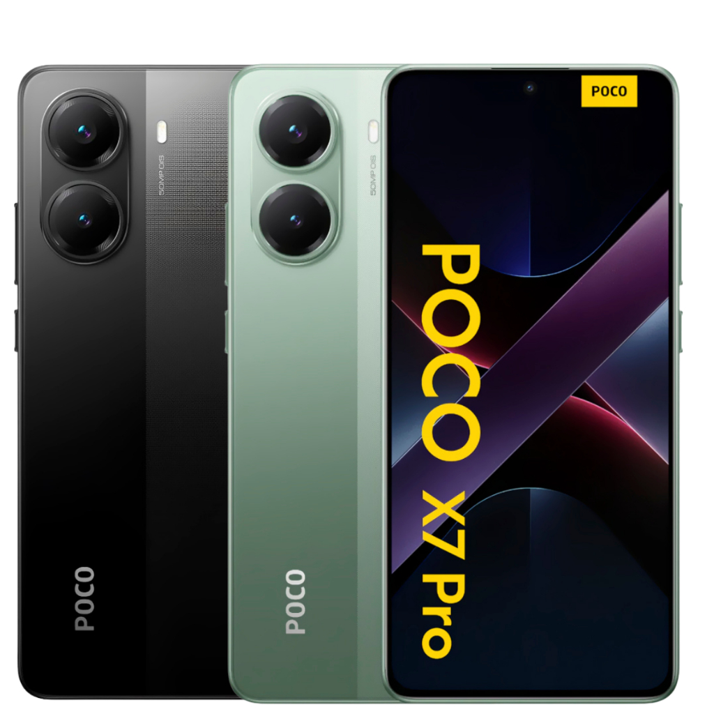 Smartphone Xiaomi Poco X7 Pro 5G NFC 12GB RAM 512GB ROM Tela 6.7" AMOLED Desempenho Top Global