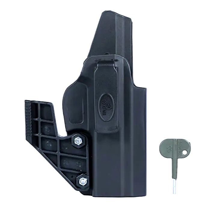 Coldre Velado Polímero light Toro Taurus Glock CZP10 Coldres