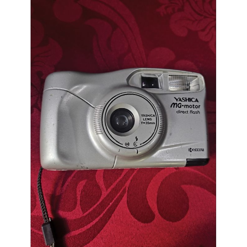 Câmera Analógica Yashica Mg-motor (Usado)