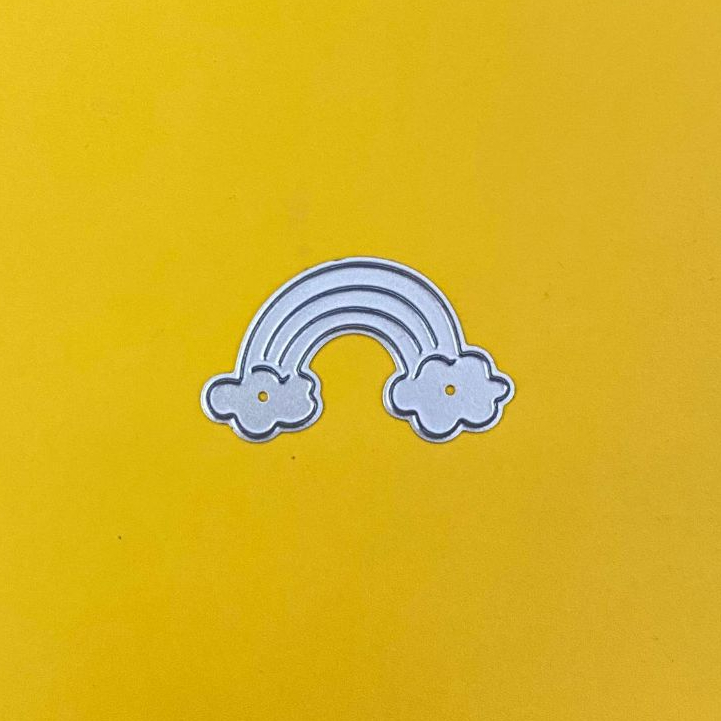 Faca de Corte Mini Arco Iris para Máquina Emboss e Scrap