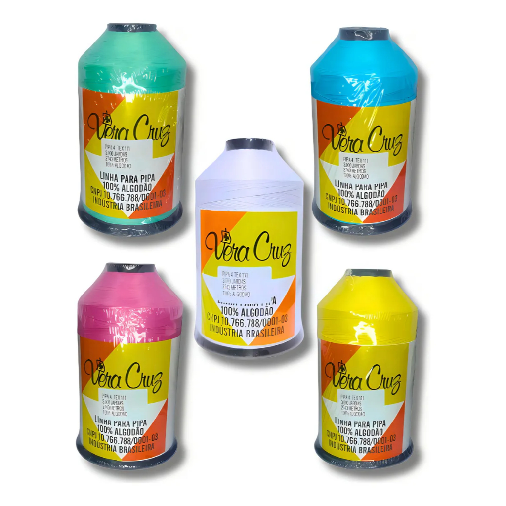 Linha Vera Cruz Fio 4 3000 Jardas em Oferta na Shopee