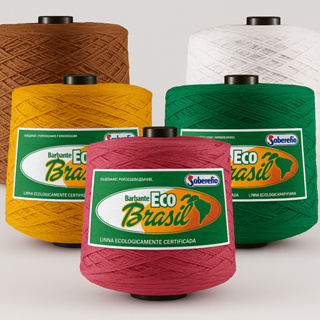Barbante EcoBrasil 2kg FIO 06 em Oferta na Shopee