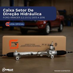 Caixa Direção Hidráulica Ford Ranger 2.2 2.5 3.2 2013 A 2016 Genuine Automotive