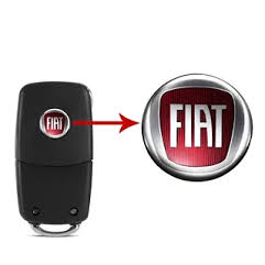 ADESIVO VERMELHO FIAT RESINA- ADESIVO PARA CHAVE, CONTROLE E CHAVE TIPO CANIVETE COM ACABAMENTO PREMIUM em Oferta na Shopee