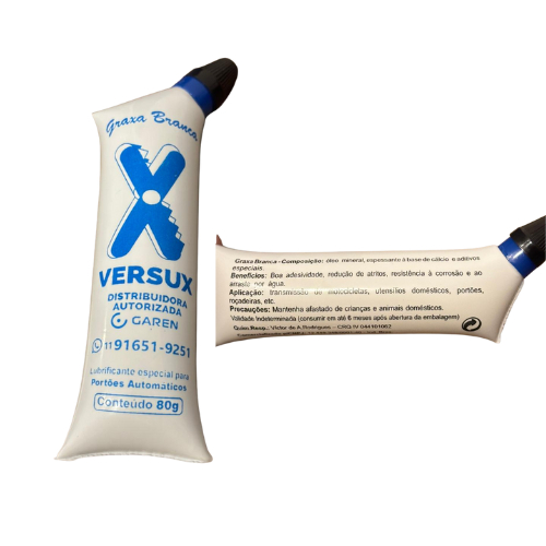 Graxa Branca Bisnagão Para Correntes Portão Motos Garen Pecicinin PPA Rossi AGL HDL INTELBRAS RCG em Oferta na Shopee
