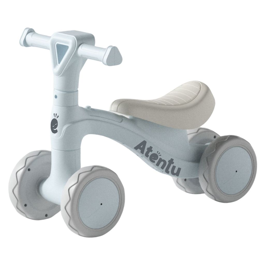 Bicicleta de Equilíbrio Infantil Sem Pedal Andador 4 Rodas Bebê Criança em Oferta na Shopee