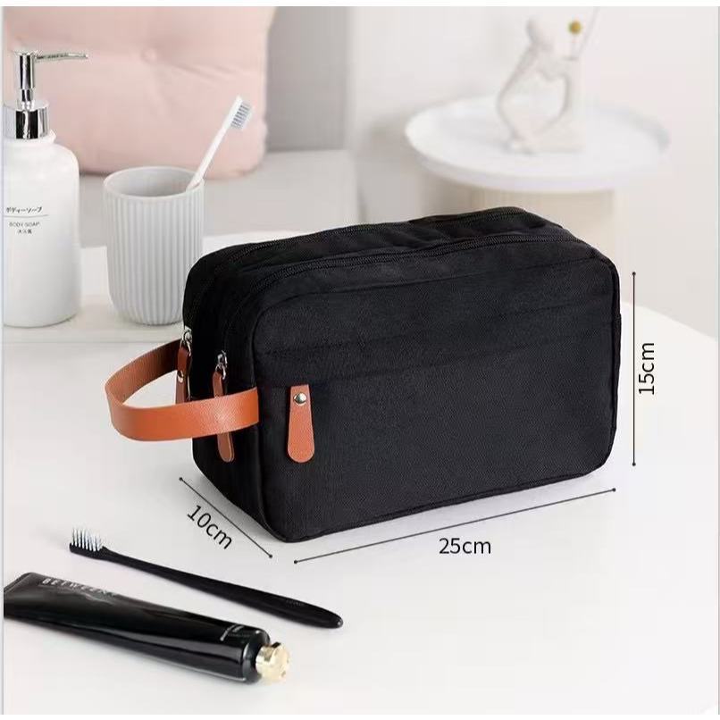 Necessaire Masculino Grande Viagem Organizadora Impermeável com Alça