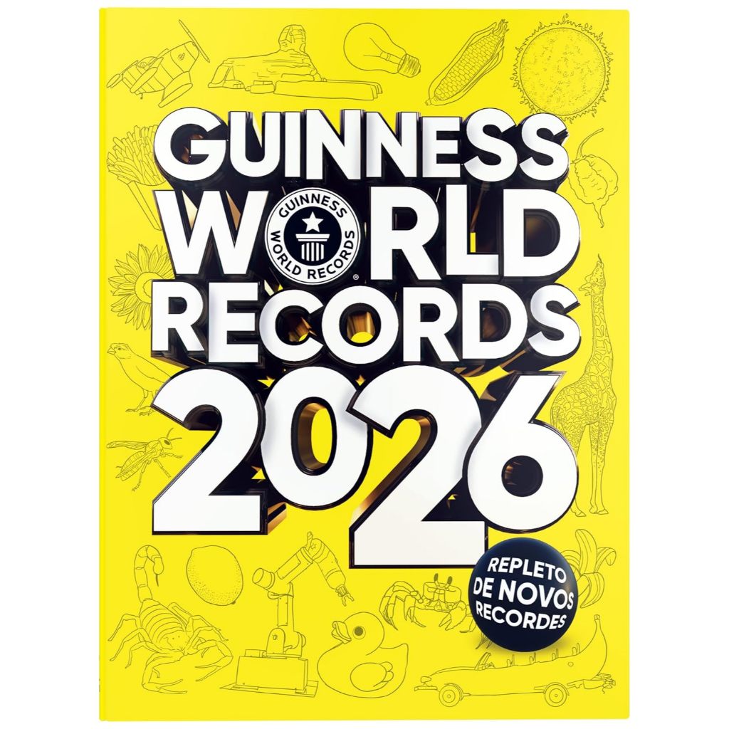 Livro Guinness World Records 2026