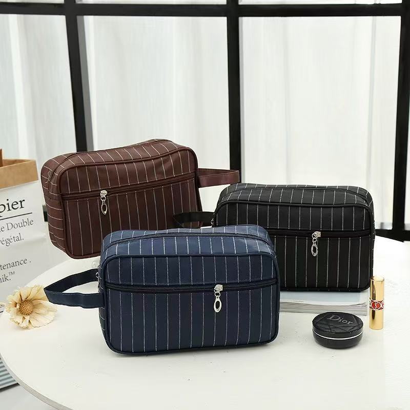 Necessaire Masculino Grande Viagem Organizadora Impermeável com Alça