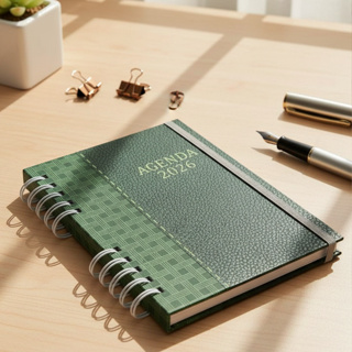 Agenda Personalizada 2026 Masculina Capa Dura com Planejamento em Oferta na Shopee