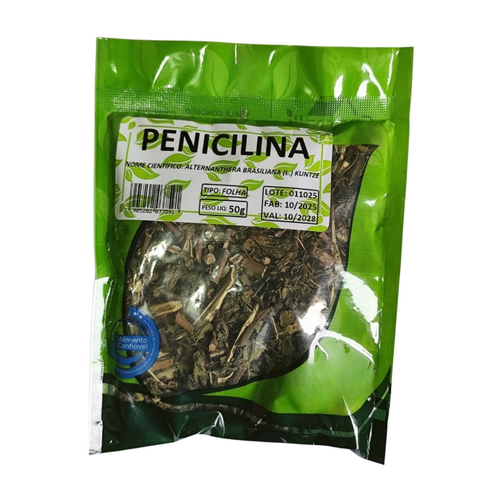 Chá Penicilina Talos e Folhas 50g é um produto 100% natural PRODUTO PREMIUM EXCLUSIVO E ÚNICO NO BRASIL ALTA QUALIDADE
