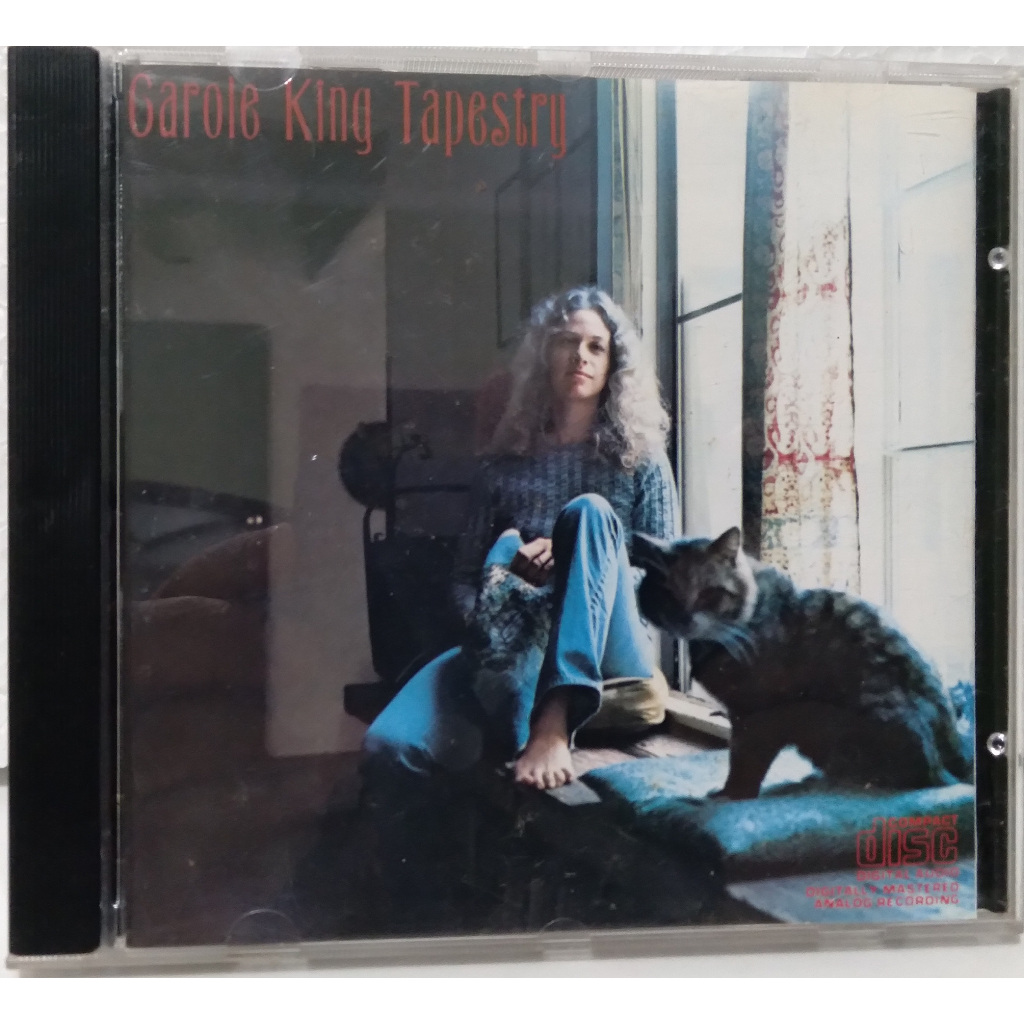 CD - Carole King - Tapestry (It´s Too Late, So Far Away, You´ve Got a Friend) - Imp 1985
