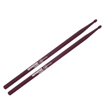 Baqueta Bateria 5B Liverpool Roxinho Tennessee Profissional TNROX 5BM - par em Oferta na Shopee