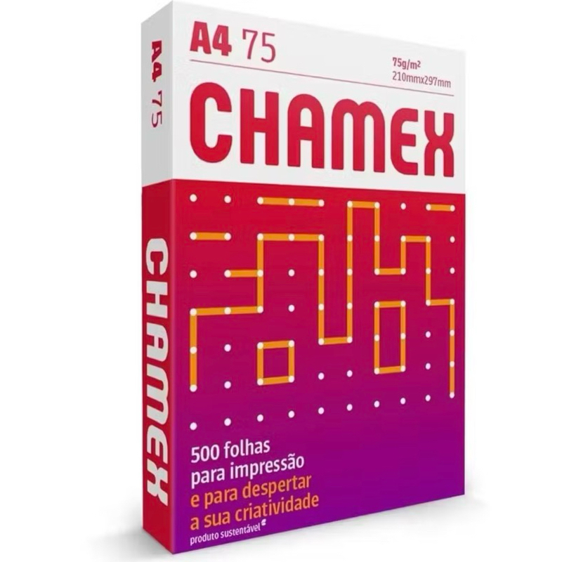 500 Folhas Chamex A4: Onde Comprar | BuscaProdutos