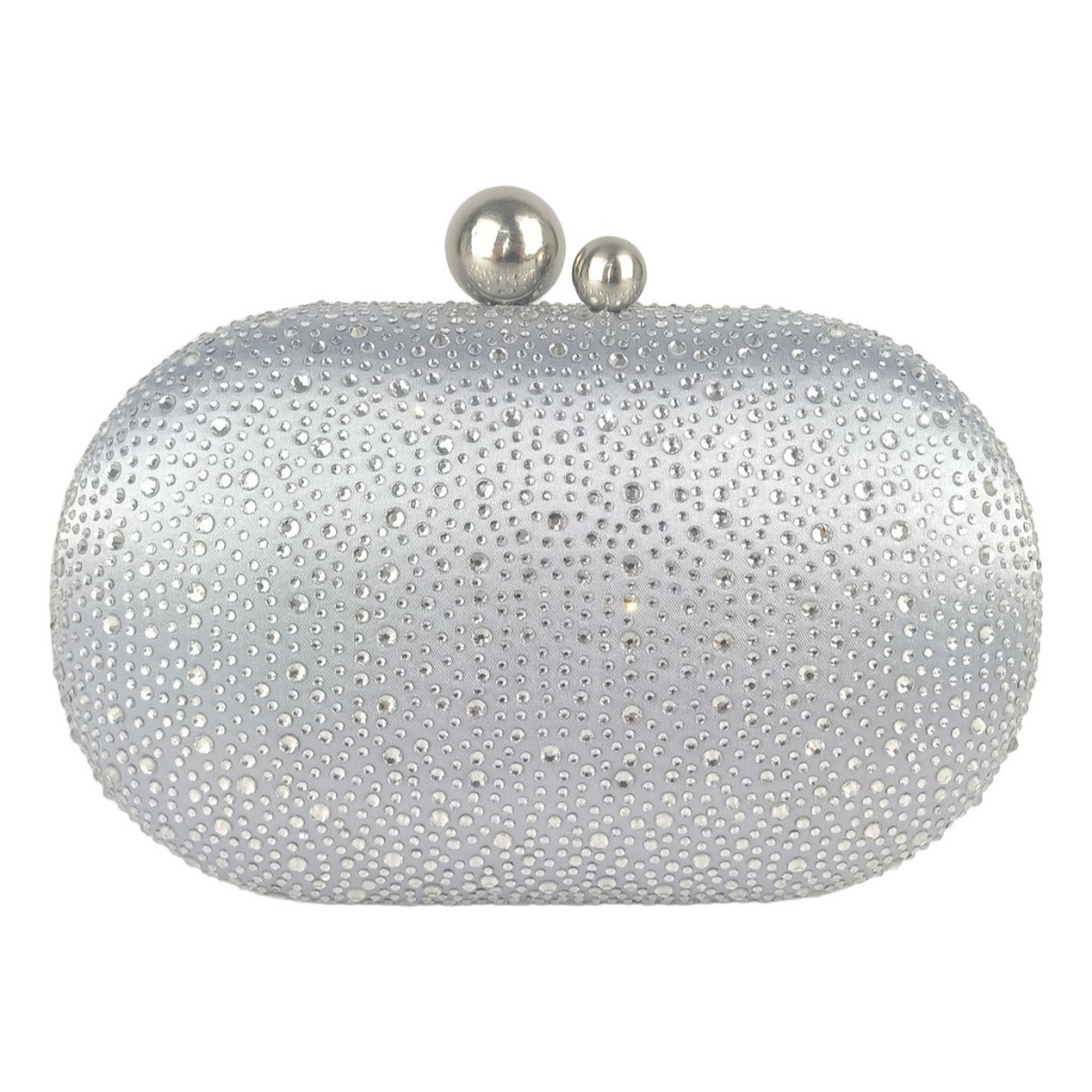 Bolsa Clutch Festa de Strass Brilhante Casamento Madrinha Balada