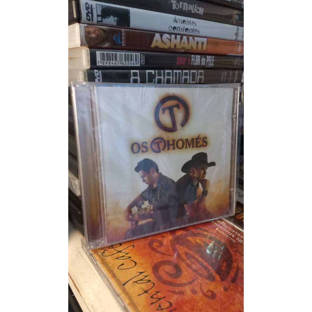 Cd Os Thomés Eu Amo Ser Country Lacrado Estandar Prod. Rick Bonadio Eric silver paulo anhaia Universal sertanejo