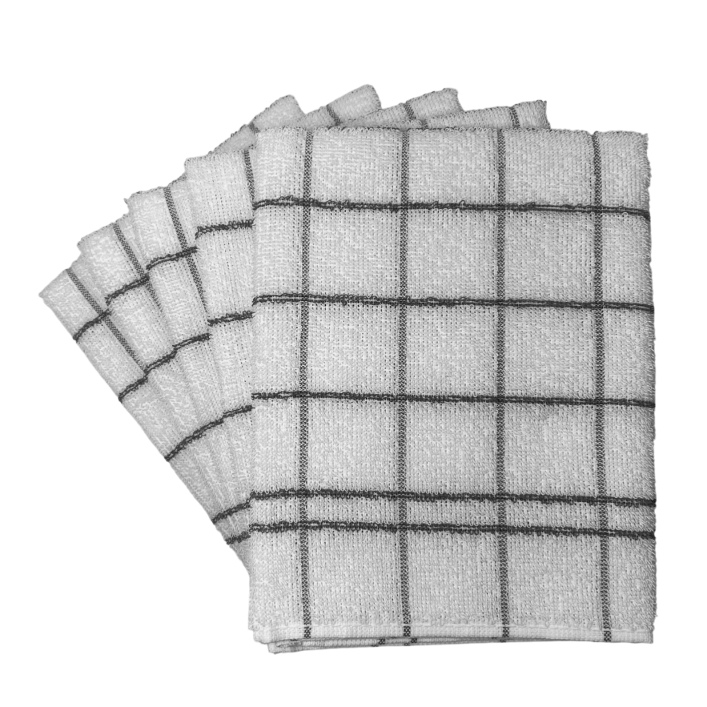 5 Pano de Prato Copa Atoalhado Teka Chef Cozinha Louça Guardanapo Algodão Atacado em Oferta na Shopee