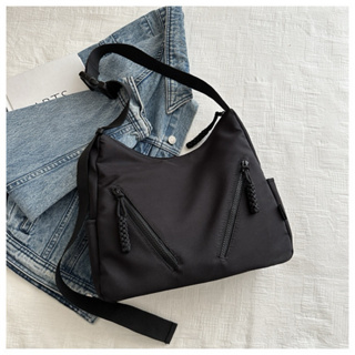 Bolsa feminina de ombro grande de nylon casual capacidade mensageiro leve[1637] em Oferta na Shopee