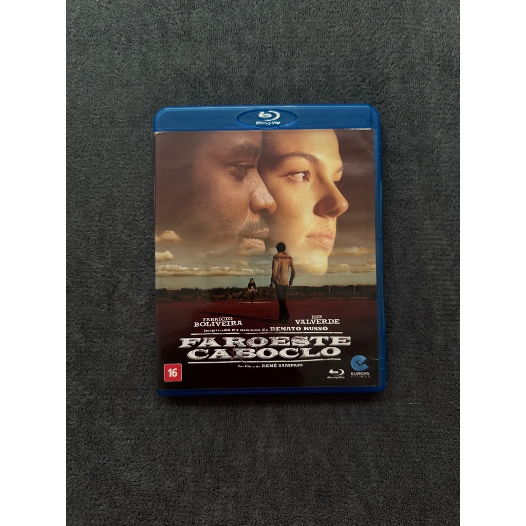 Bluray - Faroeste Cabloco